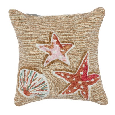 Liora Manne Frontporch Coastal Indoor/Outdoor Pillow..