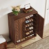 Hommoo Shoe Cabinet with Doors - 4 of 4