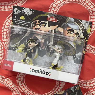 Nintendo Splatoon 2024 Callie and Marie 2-pack Amiibo - EXCELLENT condition!