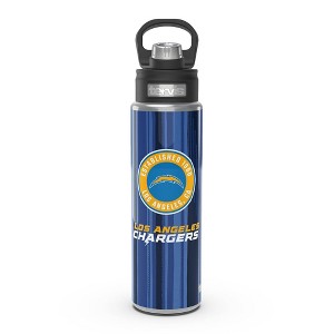 NFL Los Angeles Chargers 24oz All In Wide Mouth Water Bottle - 1 of 4