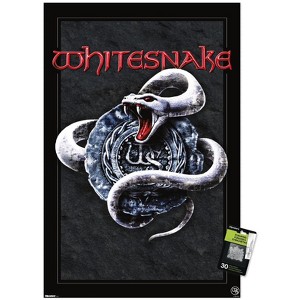 Trends International Whitesnake - Silver Snake Logo Unframed Wall Poster Prints - 1 of 4