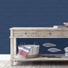 Transform Blue Plank Peel and Stick Wallpaper - 2 of 4