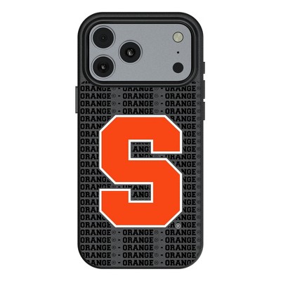 NCAA ACC Universities Text Backdrop MagSafe Compatible Cell Phone Case for Apple iPhone 17 Series
