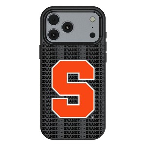 NCAA ACC Universities Text Backdrop MagSafe Compatible Cell Phone Case for Apple iPhone 17 Series - 1 of 4