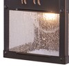 Vaxcel Yellowstone 1 - Light Sconce in  Burnished Bronze - 3 of 4
