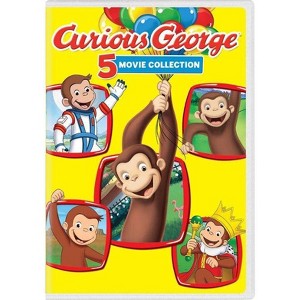 Curious George: 5-Movie Collection (DVD) - 1 of 1