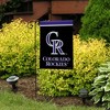 Briarwood Lane Colorado Rockies Garden Flag MLB Licensed 18" x 12.5" - 4 of 4