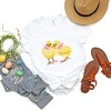 Simply Sage Market Coquette Yellow Chicks Short Sleeve Tee - 3 of 4