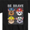 Boys' - Paw Patrol - Be Brave Everest Chase Marshall Rubble Short Sleeve Graphic T-Shirt - 2 of 4