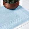 Modern Absorbent Bath Mat (Set of 2), 22" x 35" by Blue Nile Mills - 4 of 4