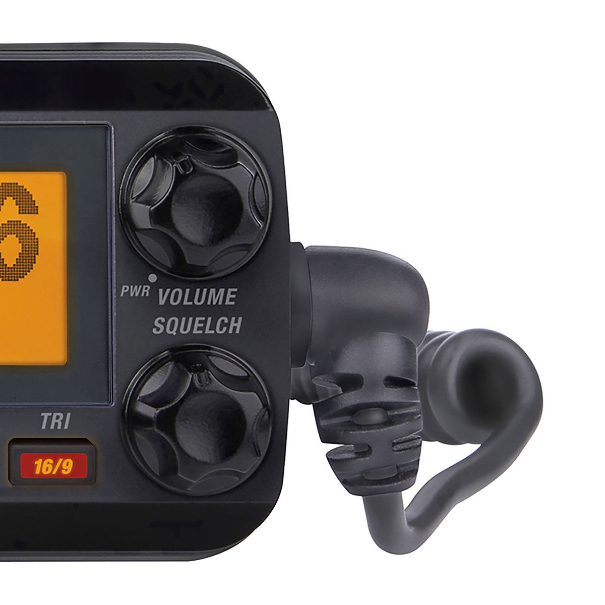 Uniden® 25-Watt Fixed-Mount VHF Marine Radio with DSC, UM435, Black in Black - thumbnail 5