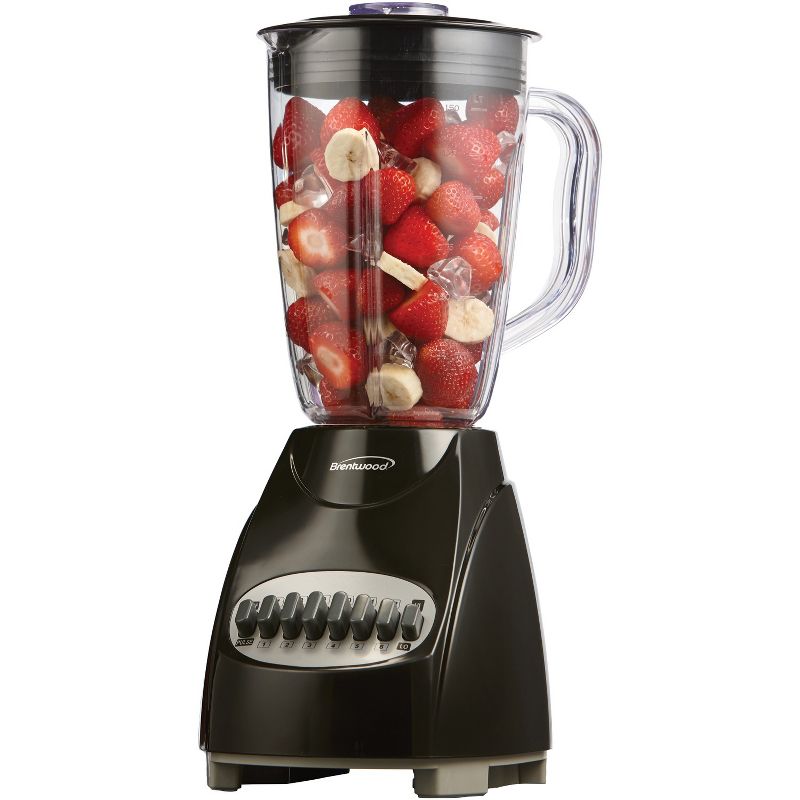 Brentwood 50-Ounce 12-Speed + Pulse Blender, 2 of 11