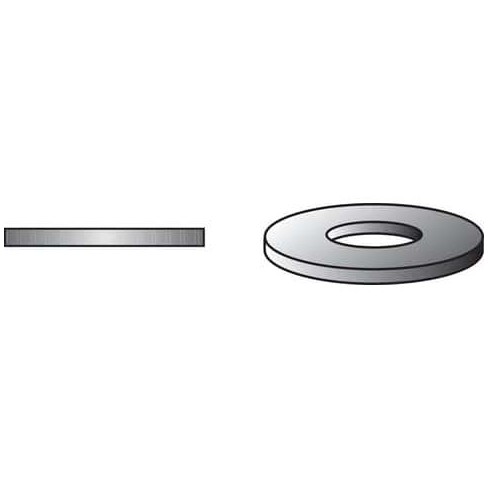 Hillman Zinc-Plated Steel 3/8 in. USS Flat Washer 335 pk