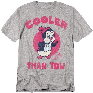 Chilly Willy Cooler Than You Adult T-Shirt - 1 of 4