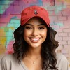 Dalix Ragdoll Cat Embroidered Cotton Dad Hat Cute Cat Lover Adjustable Baseball Cap for Everyday Style Womens - 2 of 4