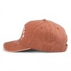 Adult Lone Star Texas Orange Armadillo Walker Adjustable Hat - 2 of 4