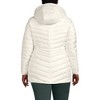 Lands' End Women's Outerwear Wanderweight Ultralight Packable Hooded Long Down Jacket - 2 of 4