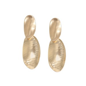 SOHI Women's Oblong Drop Earrings - 1 of 4