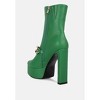 Bambini High Platform Ankle Boots - 4 of 4