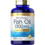 Carlyle Mini Omega 3 Fish Oil 1300mg | 200 Softgels