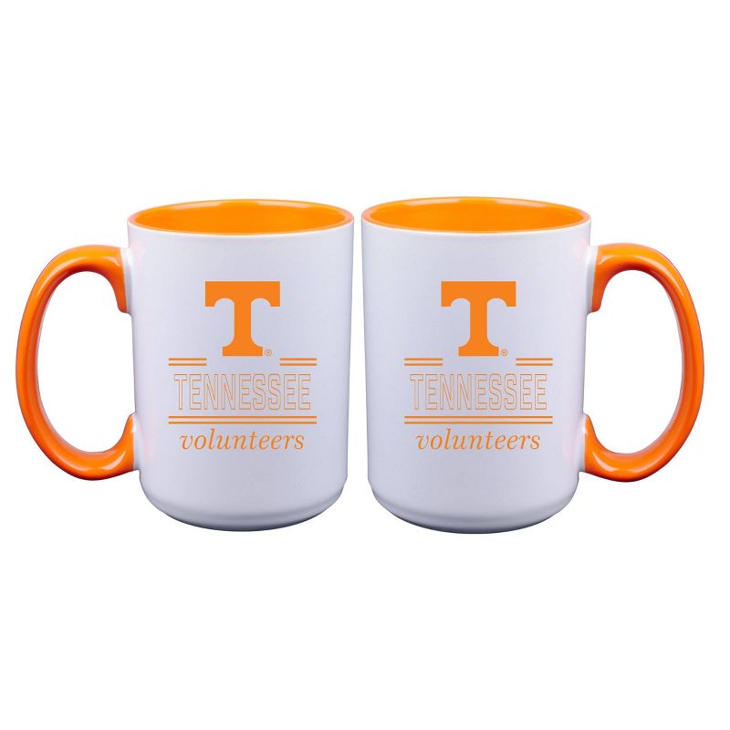 NCAA Tennessee Volunteers 16oz Home and Away Mug Set, 1 of 4