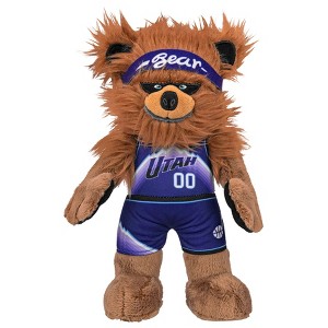 Bleacher Creatures Utah Jazz Jazz Bear 10" Mascot Plush Figure - 1 of 3