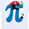 Boys' - Instant Message - Pirate Pi Symbol Short Sleeve Graphic T-Shirt - 2 of 4