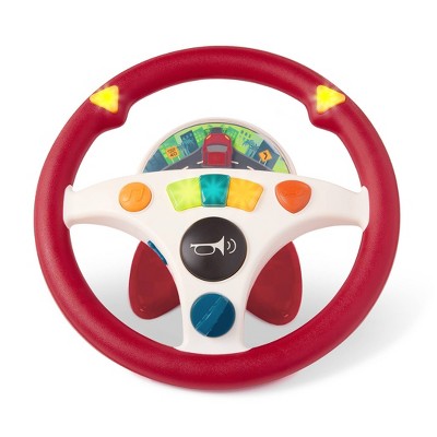 B. toys Driving Wheel - Interactive Steering Wheel Toy