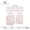 Split King 7 Piece Sheet Set, Deluxe Ultra Soft 1500 Series, Double Brushed Microfiber by Sweet Home Collection® - 3 of 4
