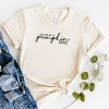 Simply Sage Market You Had Me At Pumpkin Spice Short Sleeve Tee - M - Cream - 3 of 4