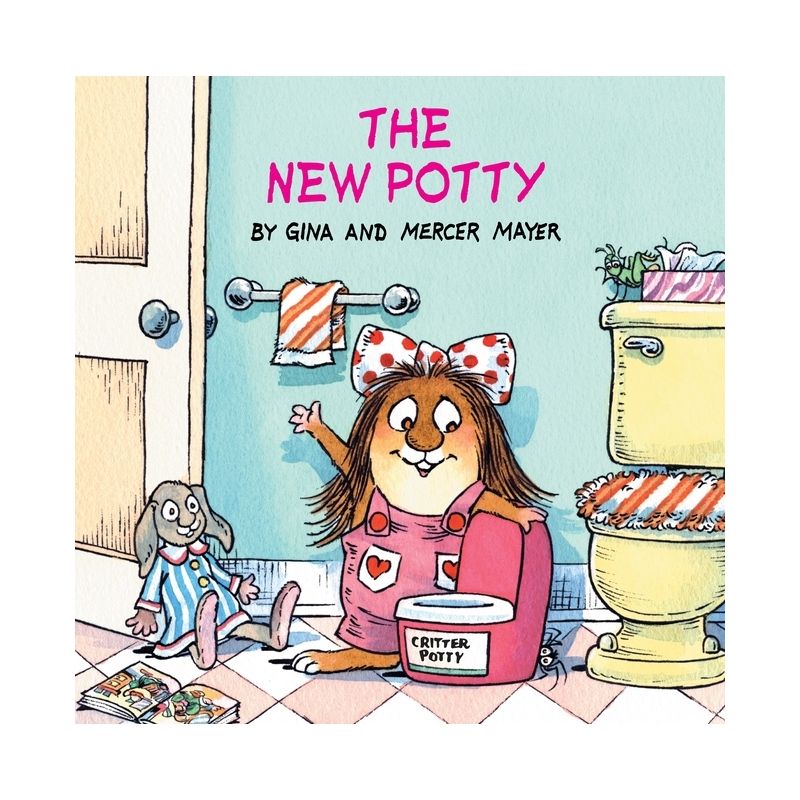 The New Potty (Little Critter) - (Look-Look) by  Mercer Mayer & Gina Mayer (Paperback), 1 of 2
