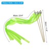 Unique Bargains Bell Ornament Wedding Party Ribbon Streamer Fairy Wands 24 Pcs - 2 of 4