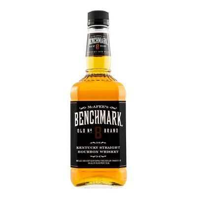 Benchmark Old No. 8 Bourbon Whiskey - 750ml Bottle