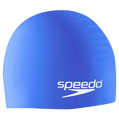 Speedo Silicon Swim Cap - Black : Target