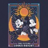 Mickey & Friends The Future Looks Bright Couple Tarot Card T-Shirt - 2 of 3