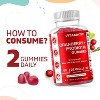 Cranberry with Probiotics 25000mg 60 Vegan Gummies - 4 of 4