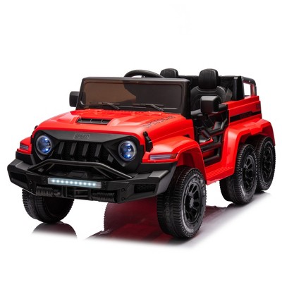 Kids Ride on Excavator, 12V Battery Powered Kids Excavator Ride On Toy, Ride on Tractor with Front Bucket, Toddlers Bulldozer with 2 Speed