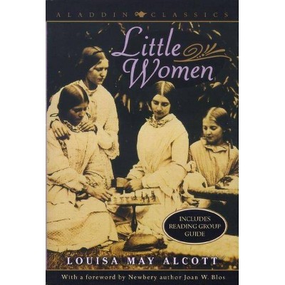 Little Women - (Aladdin Classics) by  Louisa May Alcott (Paperback)