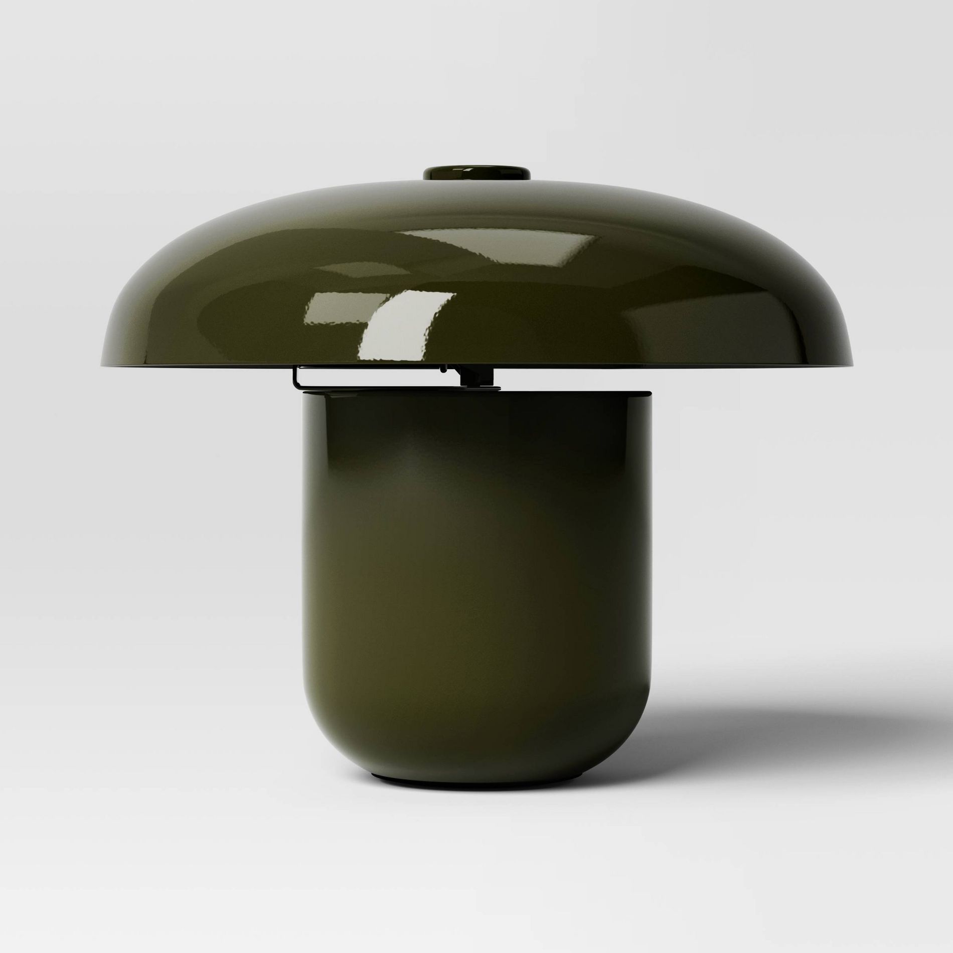 Touch Sensor Table Lamp Green - Threshold™