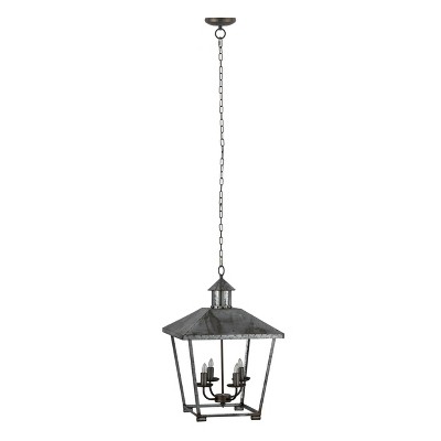 Frey 4-Light Chandelier Natural - A&B Home