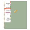 Blue Sky Brook Gossen Planner 8.5"x11" Weekly/Monthly Wirebound (15 Month) Solid Green Undated - 3 of 4