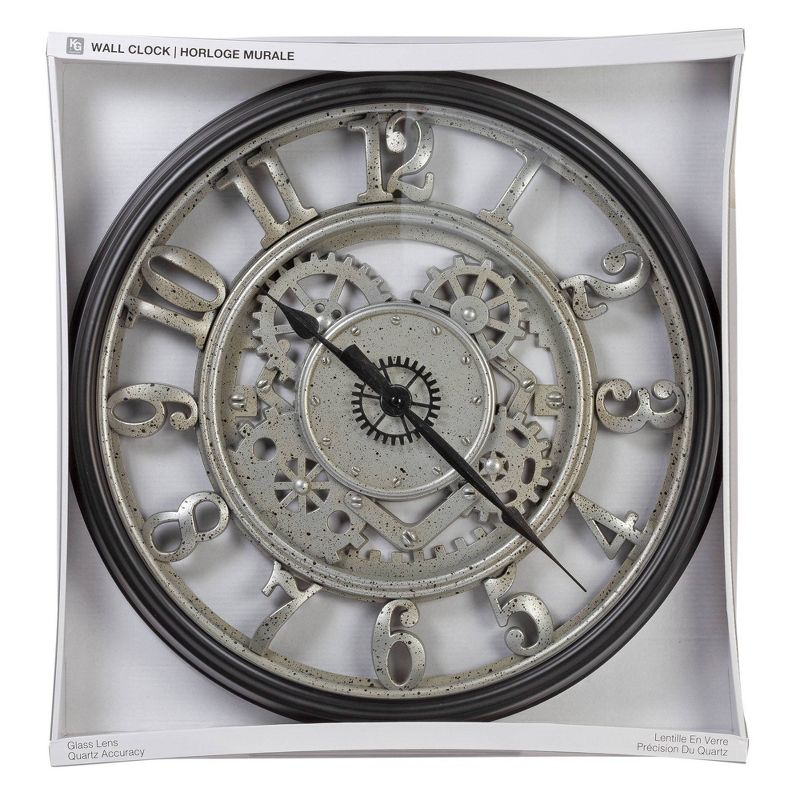 Kiera Grace 20&#34; Vigor Wall Clock, 4 of 6