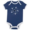 NCAA Penn State Nittany Lions Infant Boys' 3pk Bodysuit - 2 of 4