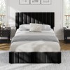 Bed Frame with 4 Storage Drawers, Adjustable Height Headboard, No Box Spring Needed - 3 of 4