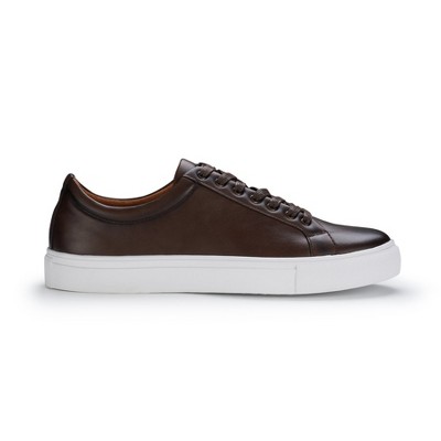 Ferro Aldo Mens Arden MFA19735 Low-Top Lace-up Fashion Sneakers, in Doppio Brown, Size 10 — фото 2