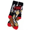 Crazy Dog T-Shirts Come To The Dark Side We Have Cookies Socks Funny Sci Fi Movie Footwear (Black) - Mens (7-12) - 3 of 4