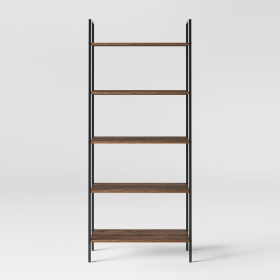 target metal bookshelf