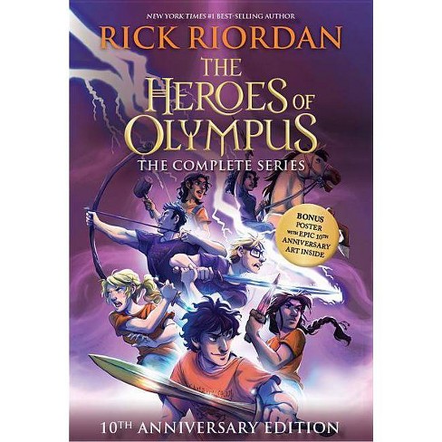 percy jackson graphic novel heros of olyimpus