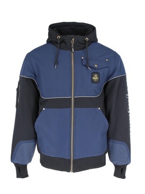 Refrigiwear High Visibility Hi Vis Fleece Hooded Sweatshirt : Target