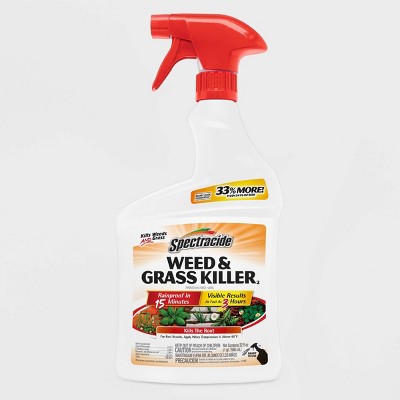 Photo 1 of 32 fl oz Ready-to-Use Weed  Grass Killer - Spectracide 2 PCK